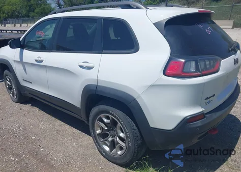 2019 Jeep Cherokee Trailhawk 4X4 из США, поврежденный, VIN 1C4PJMBX2KD328562
